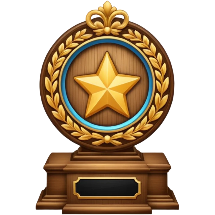Award Stage emoji