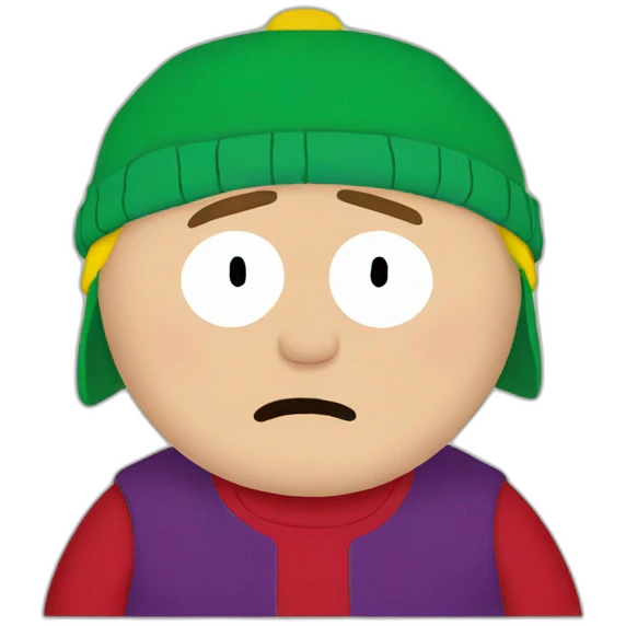 Cartman south park emoji