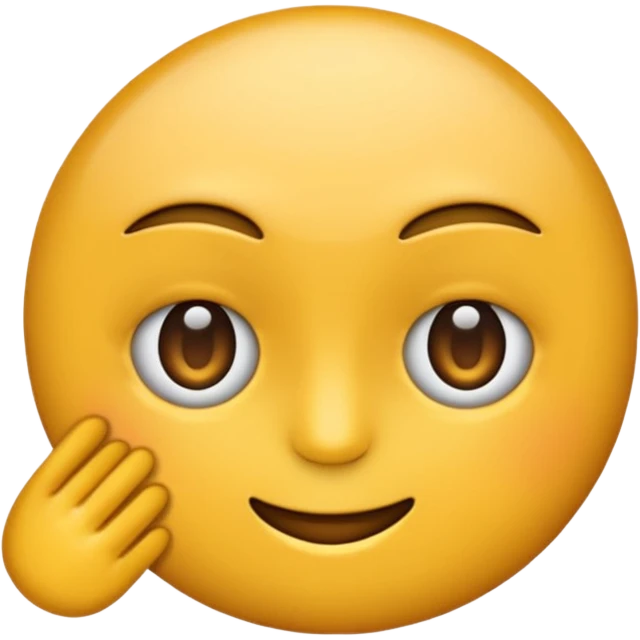 emoji that says "Forreal" emoji