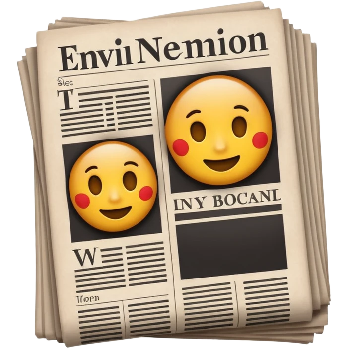 newspaper emoji
