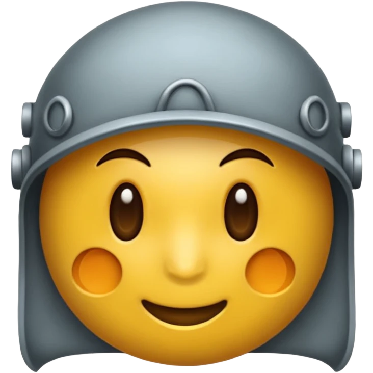Вилка с глазами emoji