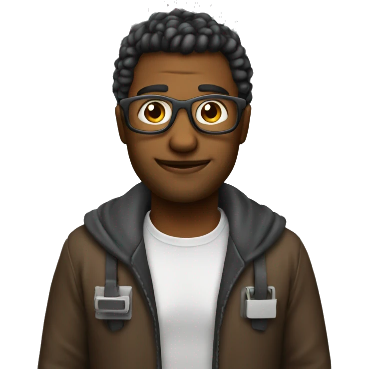 software developer in a hallween costume emoji