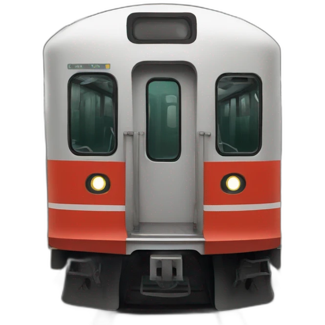 Berlin subwaytrain emoji