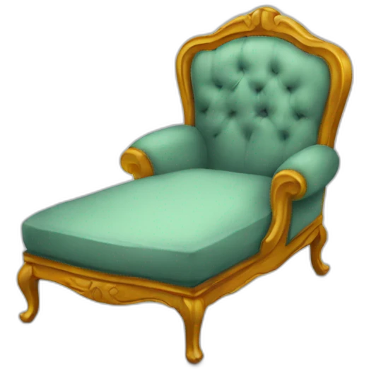 Chaise emoji