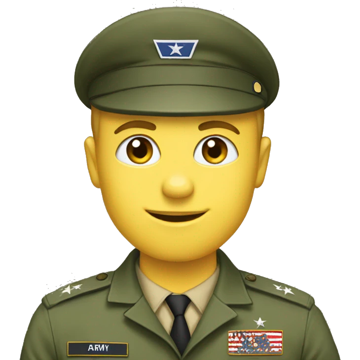 Army Greater than Airforce emoji