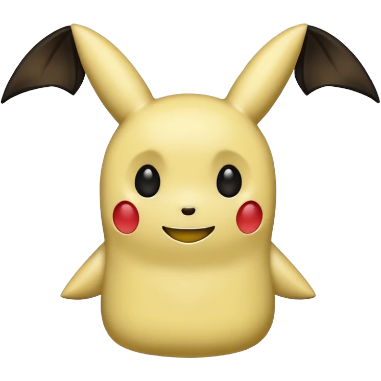 Me gustaría que hagas un emoji de un pokemon que se llama mimikuu emoji