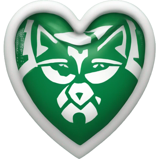 Panathinaikos Heart emoji