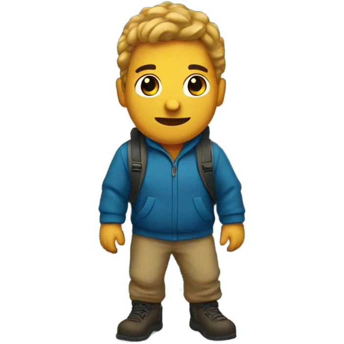 Me in a mountain  emoji