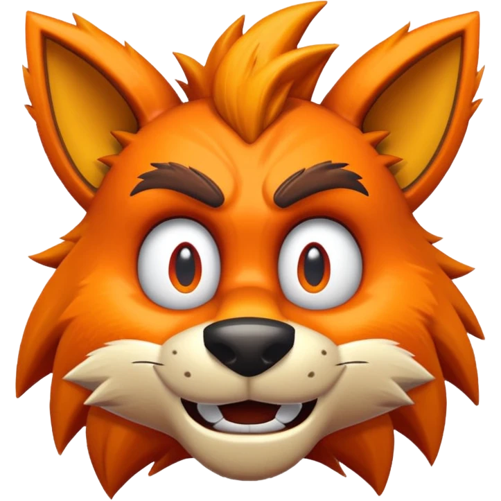 Crash bandicoot  emoji