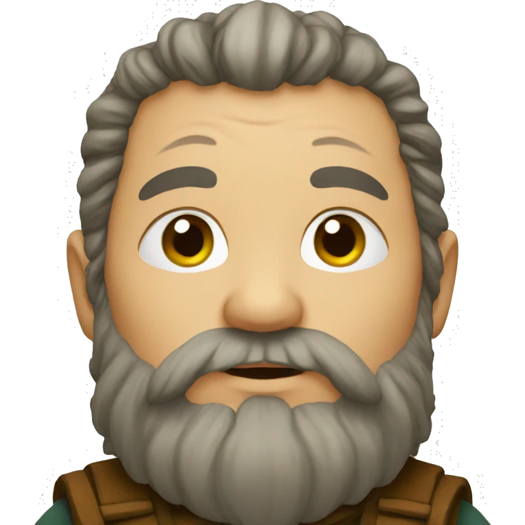 A dwarf emoji