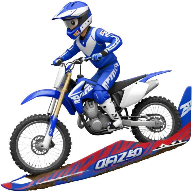 YZ 250 emoji