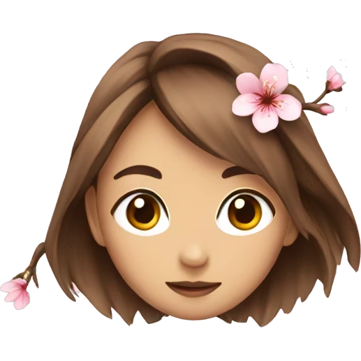 sakura emoji