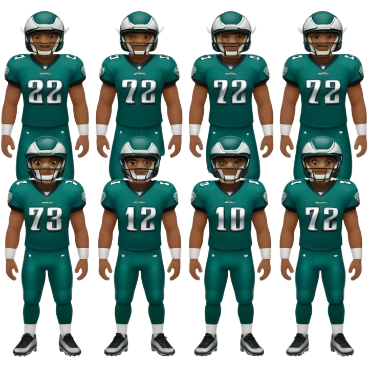 Philadelphia Eagles emoji