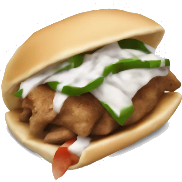 Greek Gyros emoji