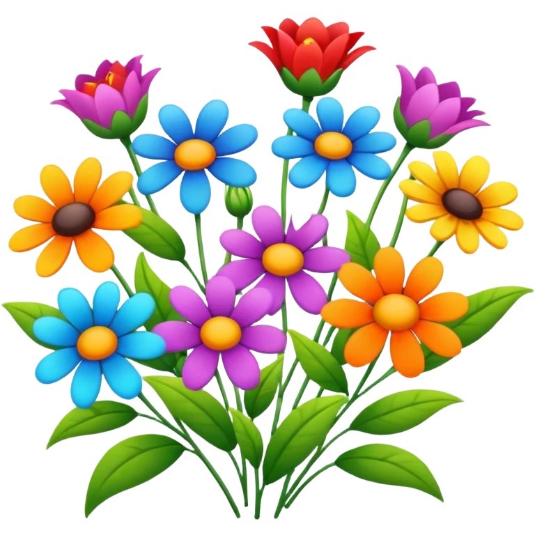 Flowers  emoji