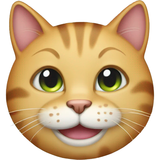Smile cat emoji