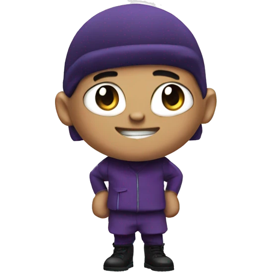 the charactor numbuh 5 emoji