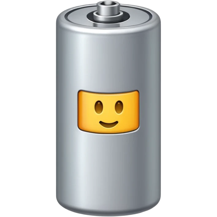generate realistic battery for airplane
 emoji