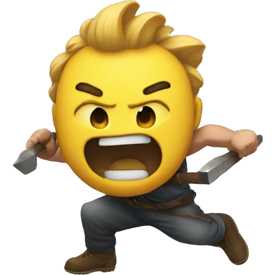 smash emoji