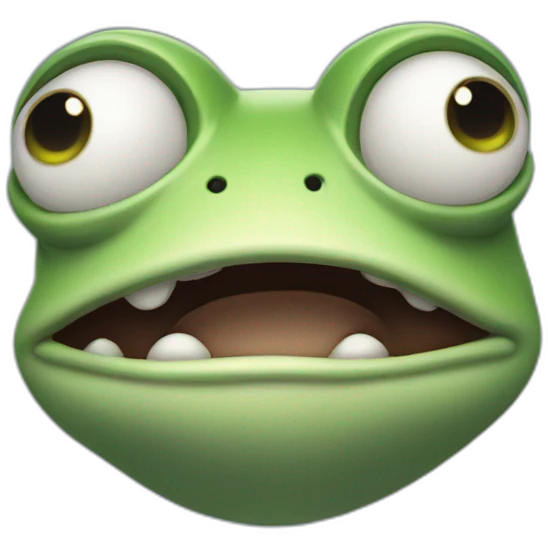 Crazy frog emoji