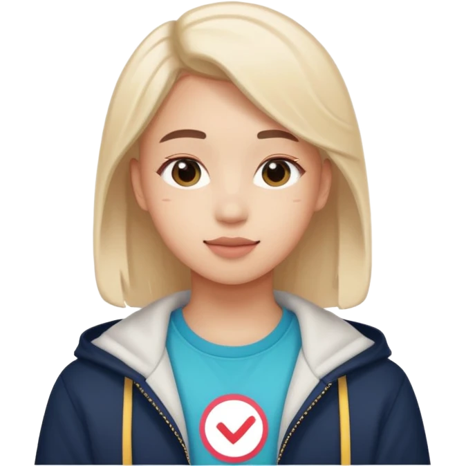 Verificación tik tok emoji