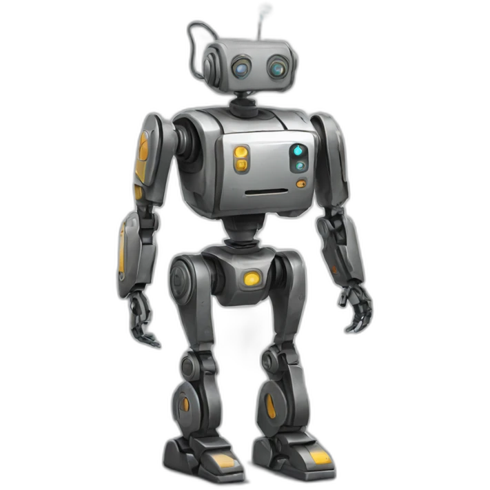 robot emoji