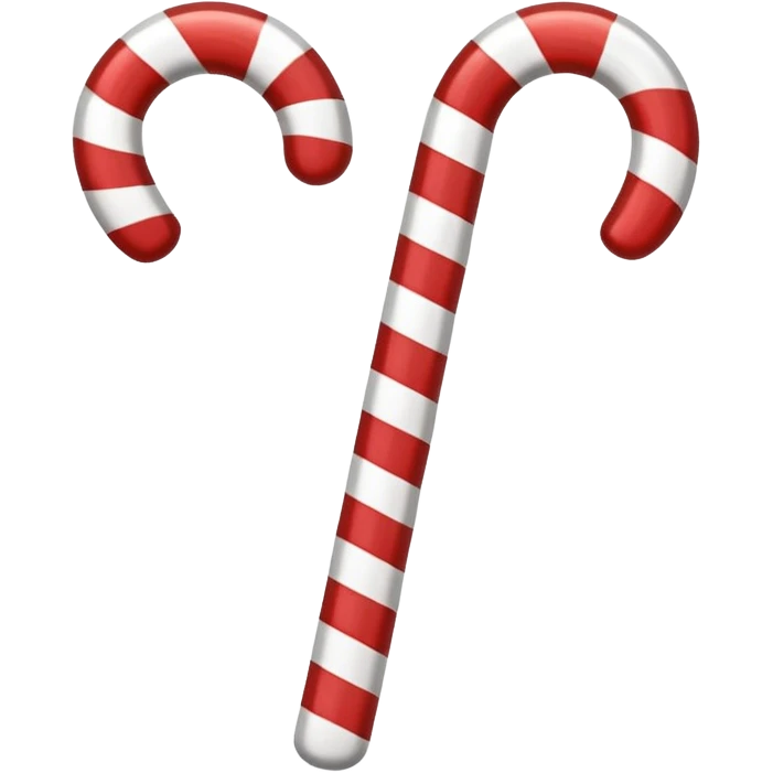 candy cane emoji