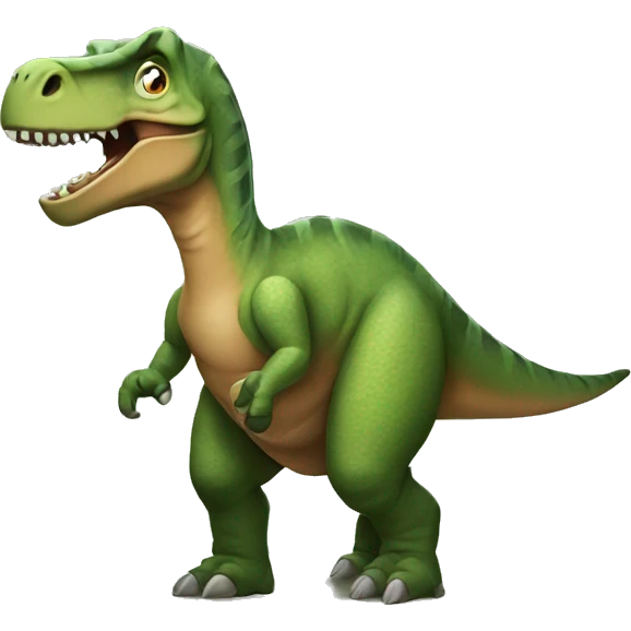 dinosaur father emoji