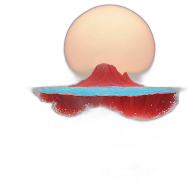 Red sea emoji