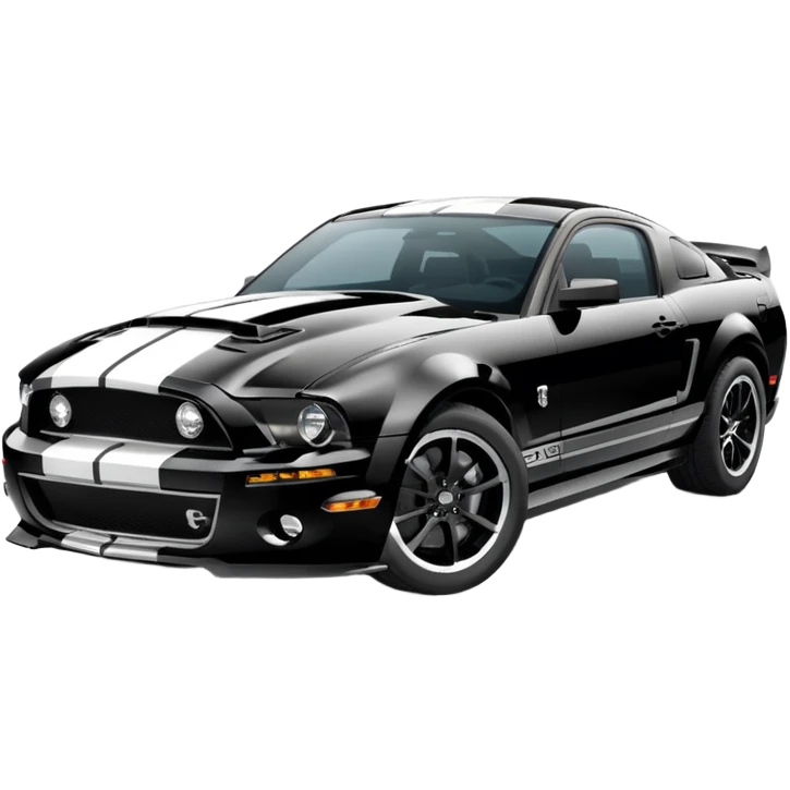 mustang shelby gt500 emoji