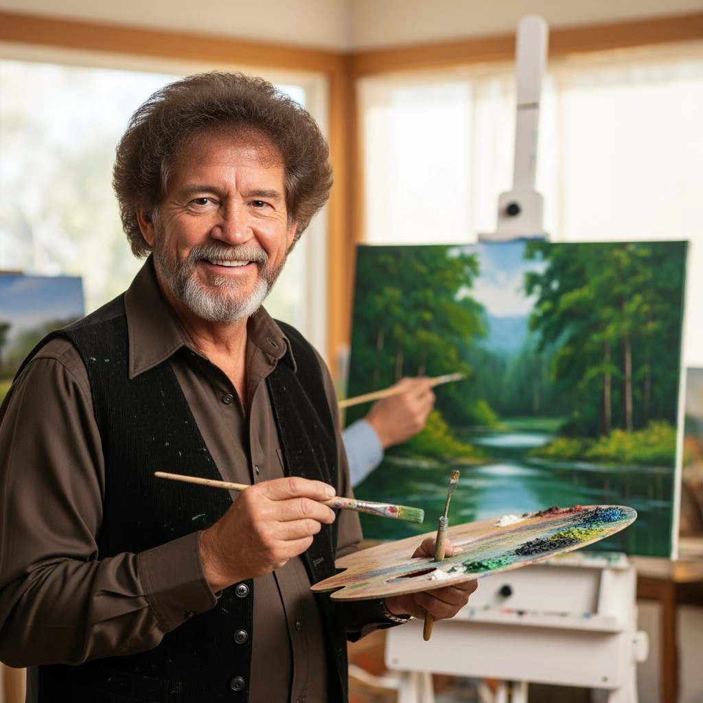 bob ross emoji