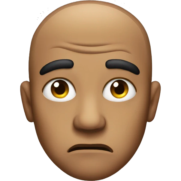 menacing side eye emoji