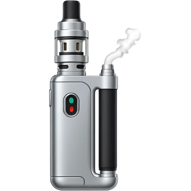 A vape emoji