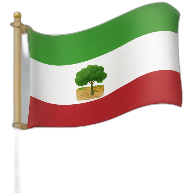 Flag of Apulia emoji