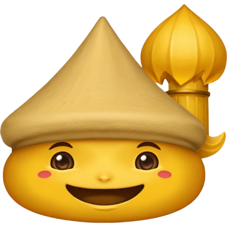 اژدها مشکی در حال پرواز emoji