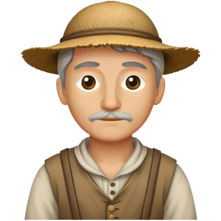 peasant emoji