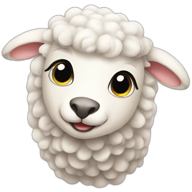 Lamb emoji