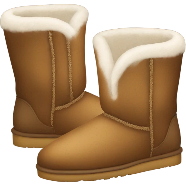Uggs emoji