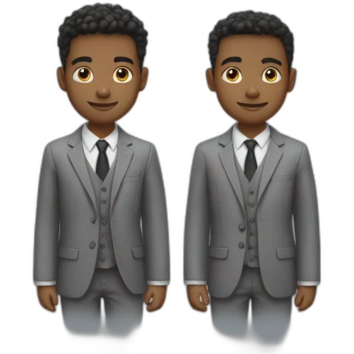 2 school boys emoji