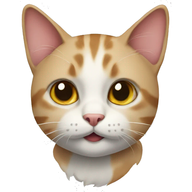 A cat emoji