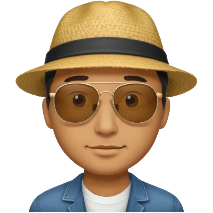 A Man emoji
