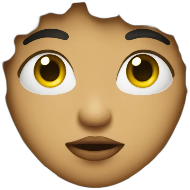 Kiss band face emoji
