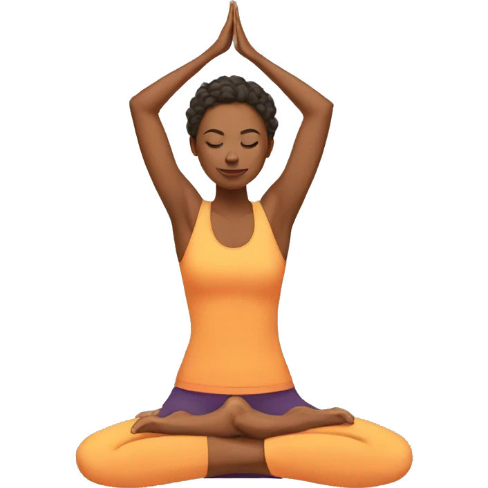 yoga  emoji