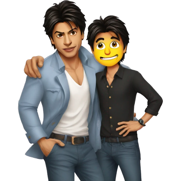 shahrukh khan emoji