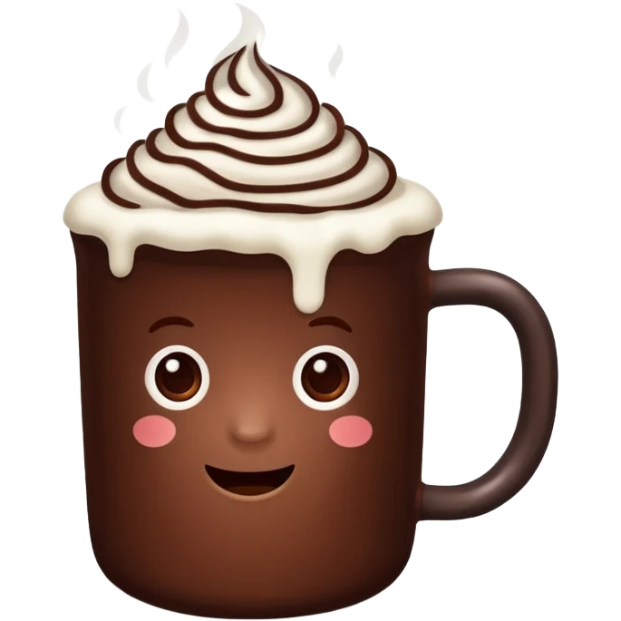 hot chocolate emoji