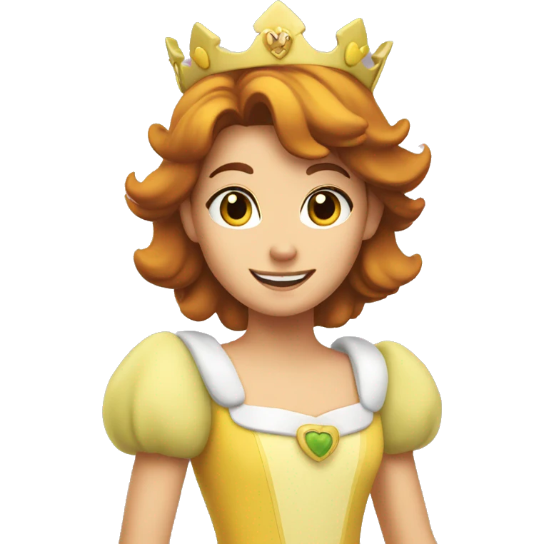 Princess Daisy emoji