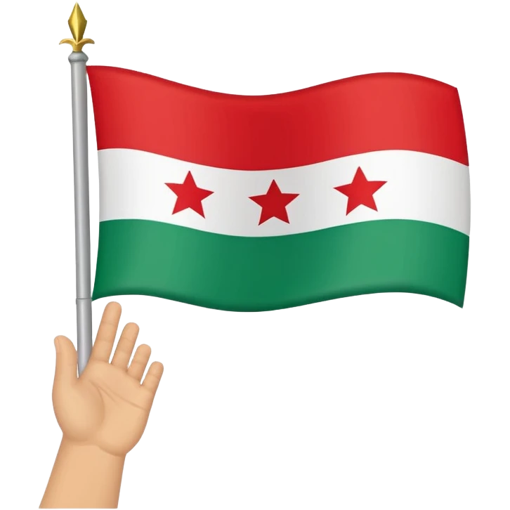 Flag of Abkhazia emoji