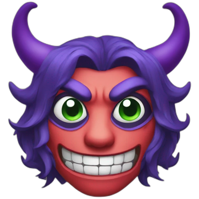 designer demon emoji