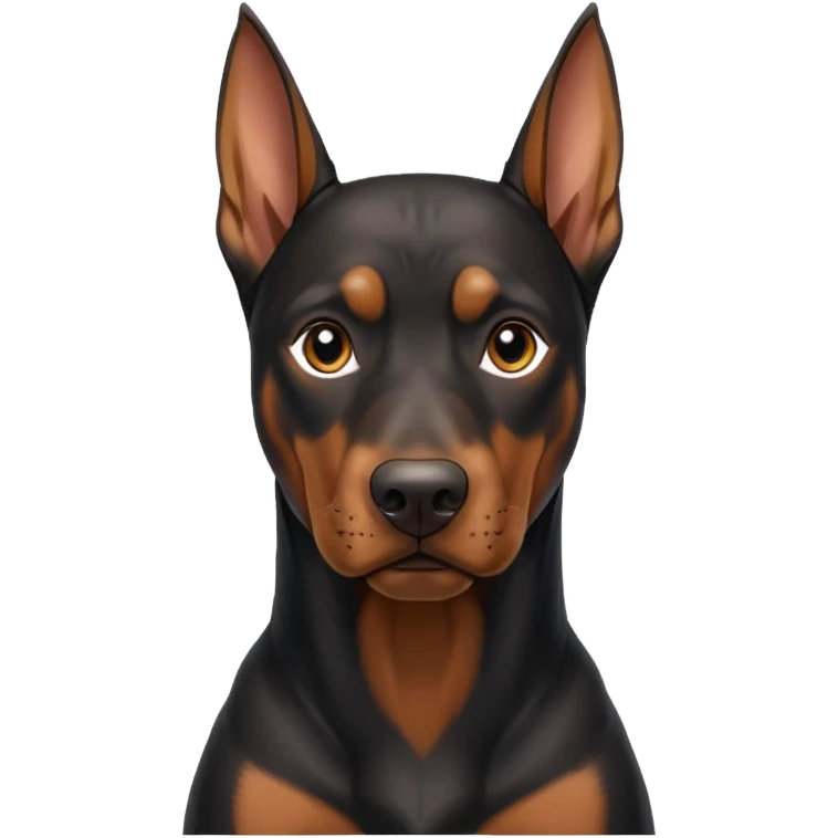 Doberman  emoji
