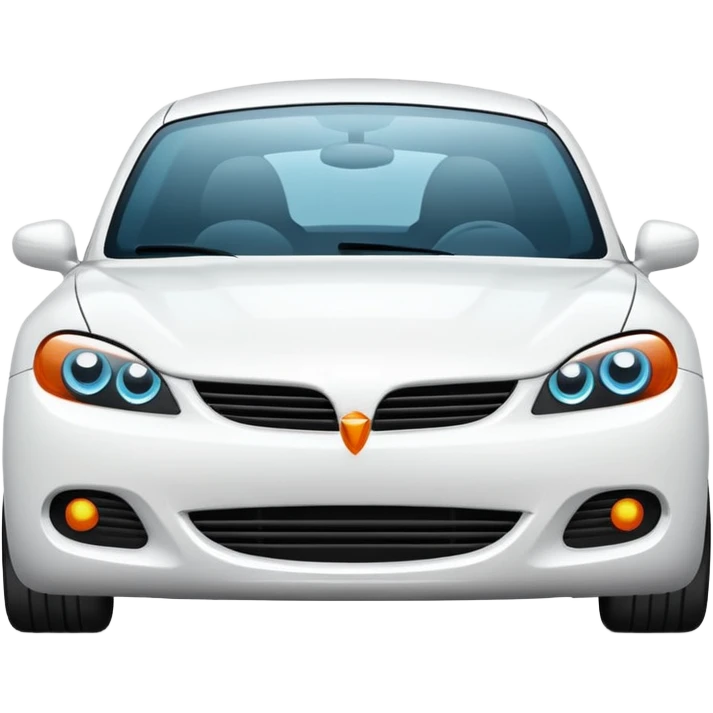 White car emoji